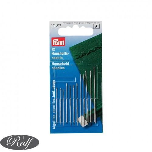 Ace de cusut, marimi asortate, 12 buc - Prym 121317